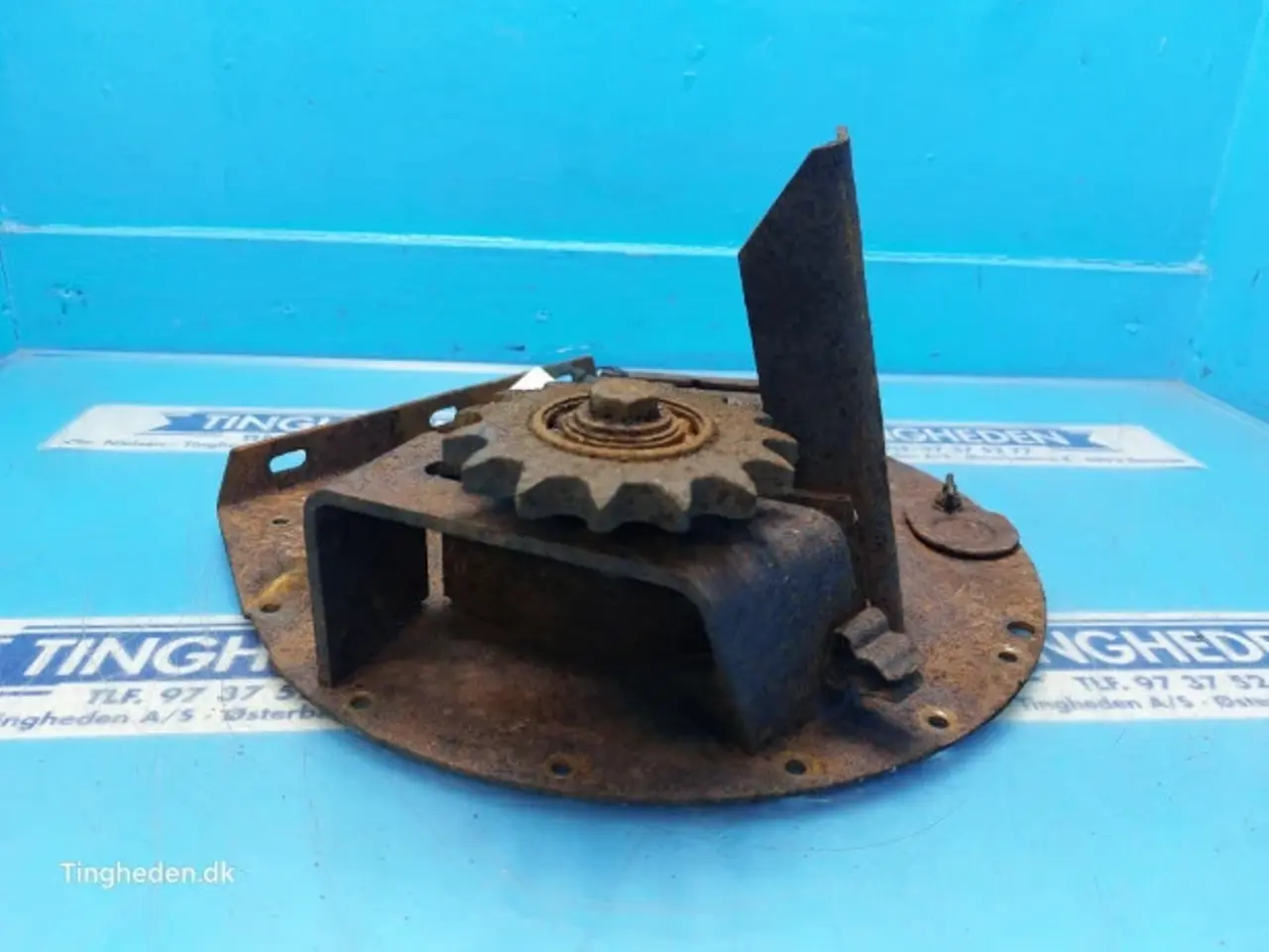 Billede 9 - New Holland TX68 Plade L. 9838625