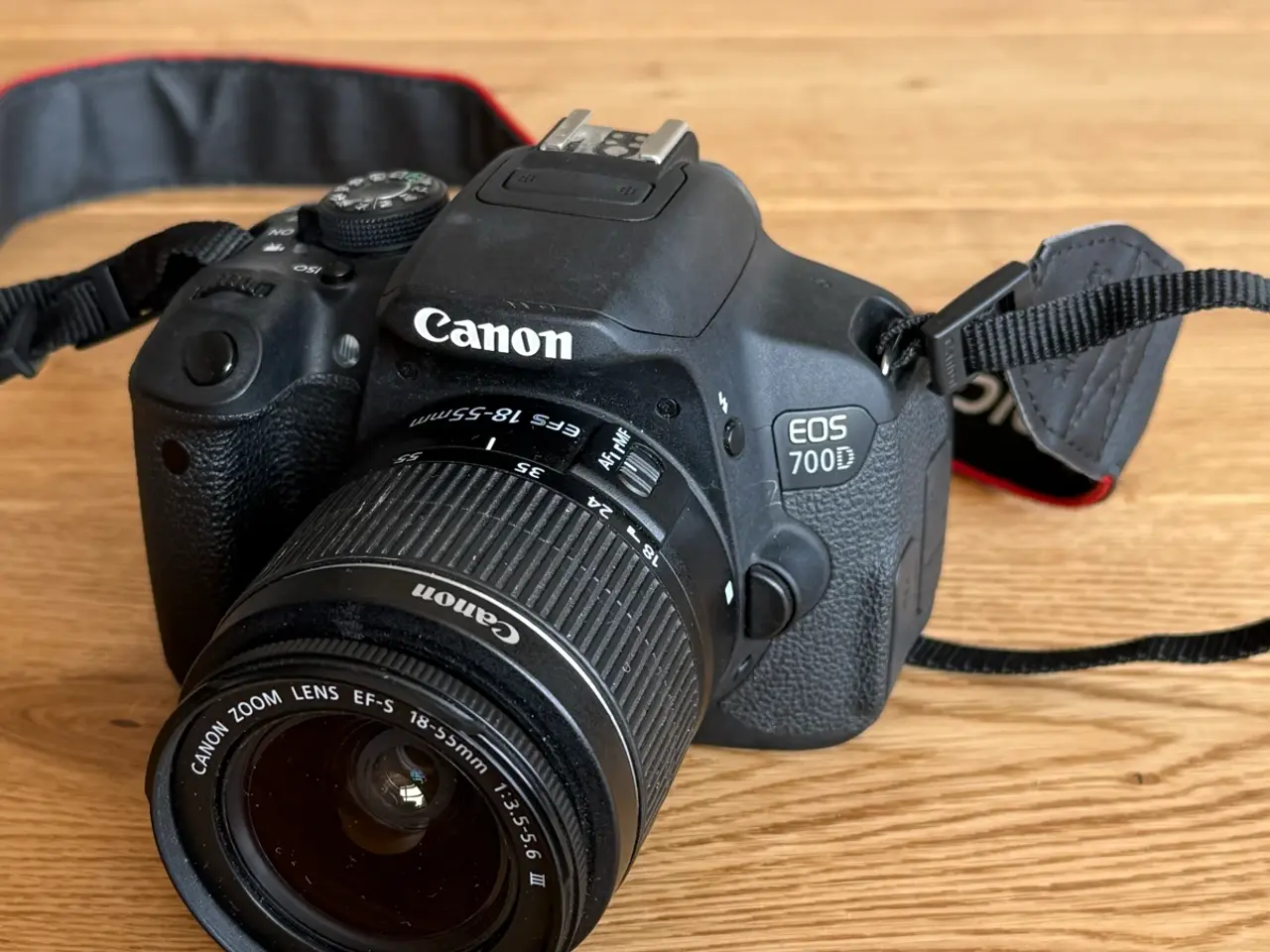 Billede 1 - Komplet Canon kamera sæt