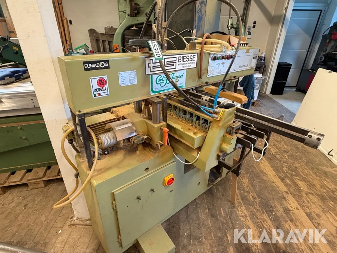 Billede 7 - Linjeboremaskine Biesse Forecon-51
