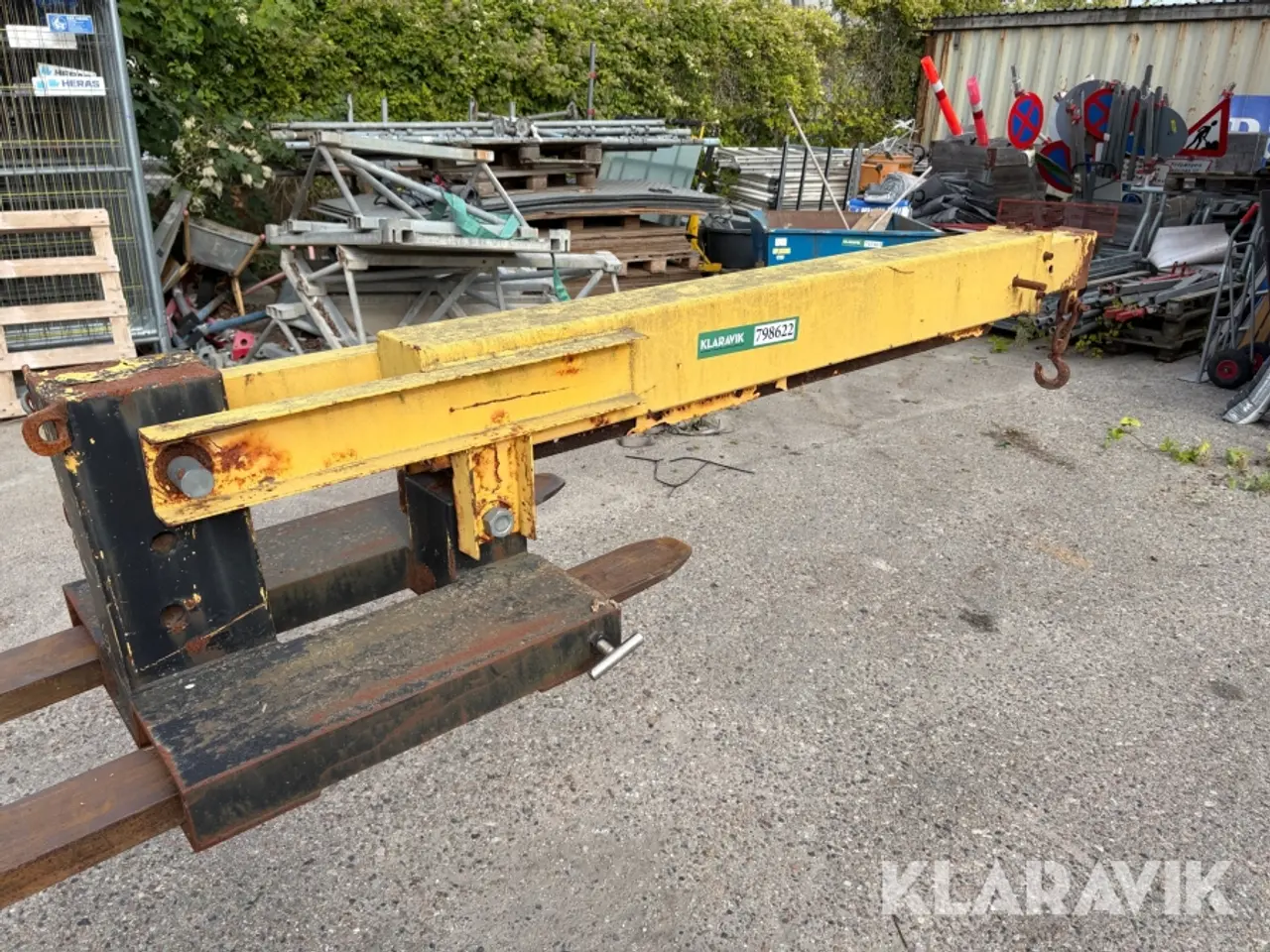 Billede 1 - Løfteåg Scan Lifting KA300