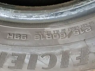 Vinter- og sommerdæk VW Passat b8