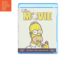 The Simpsons Movie med Stemme-cast fra The Simpsons (bl.a. de faste stemmeskuespillere fra serien) (DVD)