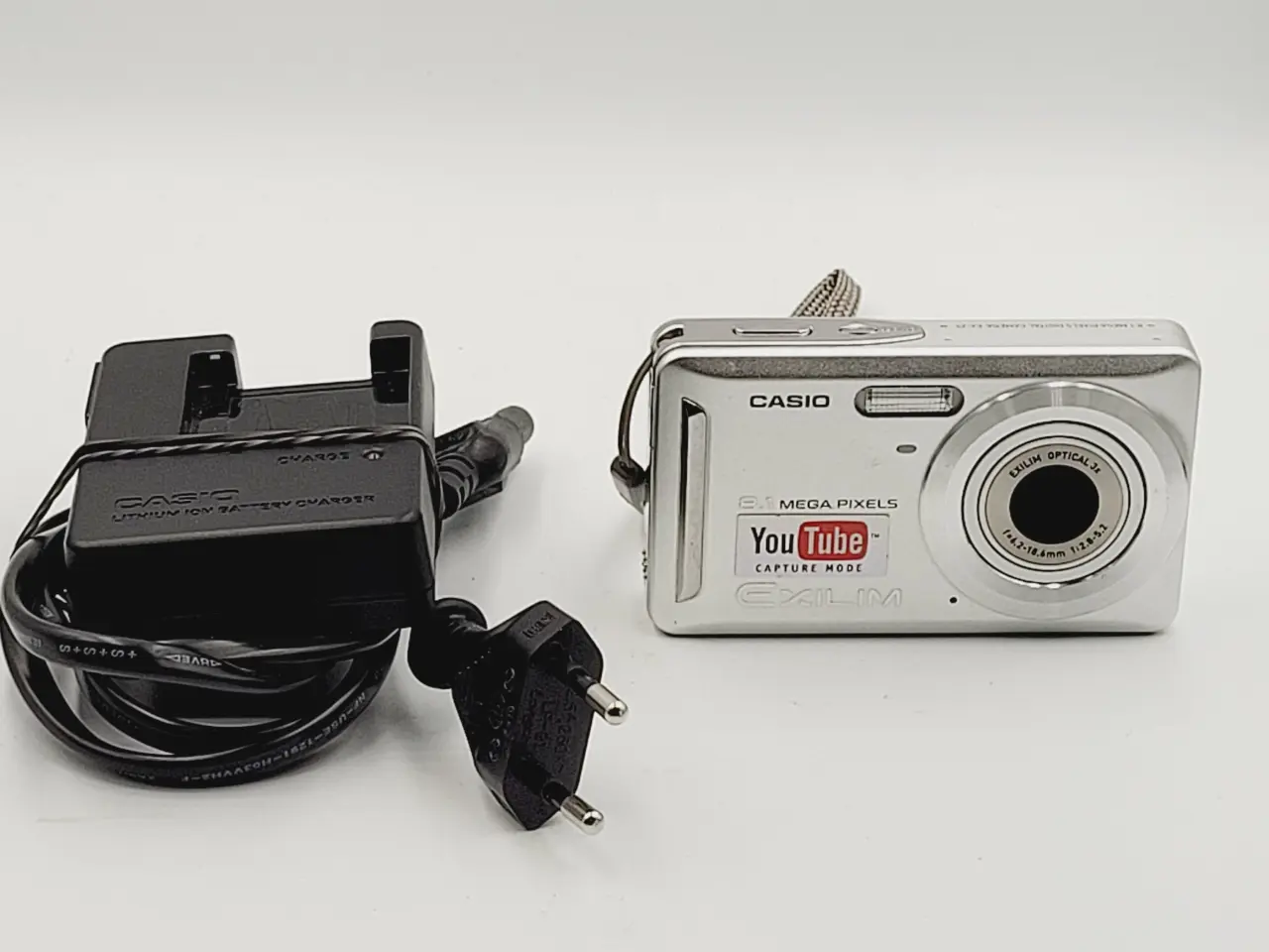 Billede 2 - ⭐️· DIGITALKAMERA: Casio Exilim EX-Z90 YouTube