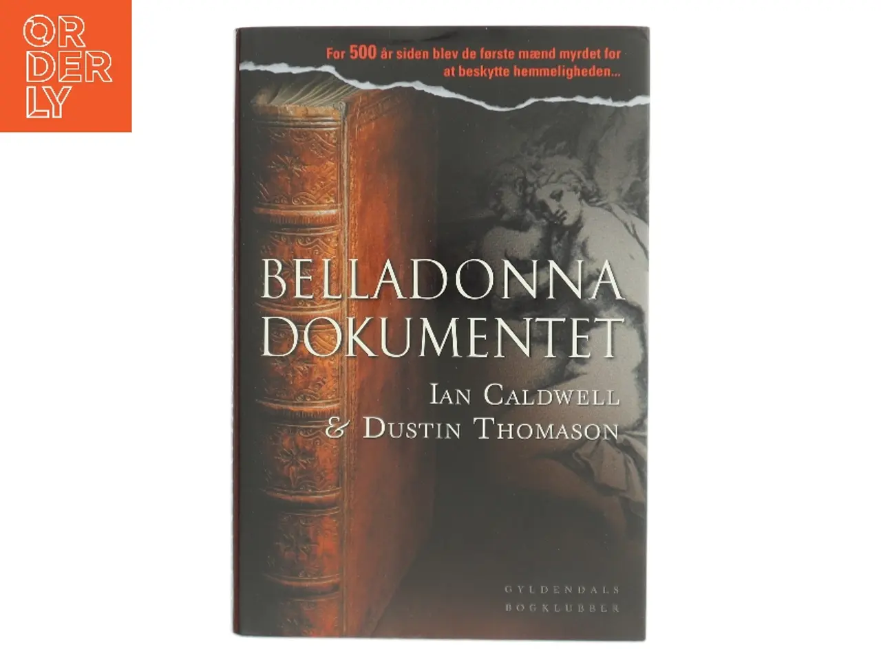 Billede 1 - Belladonna Dokumentet (Bog)