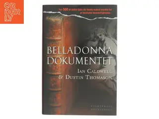 Belladonna Dokumentet (Bog)