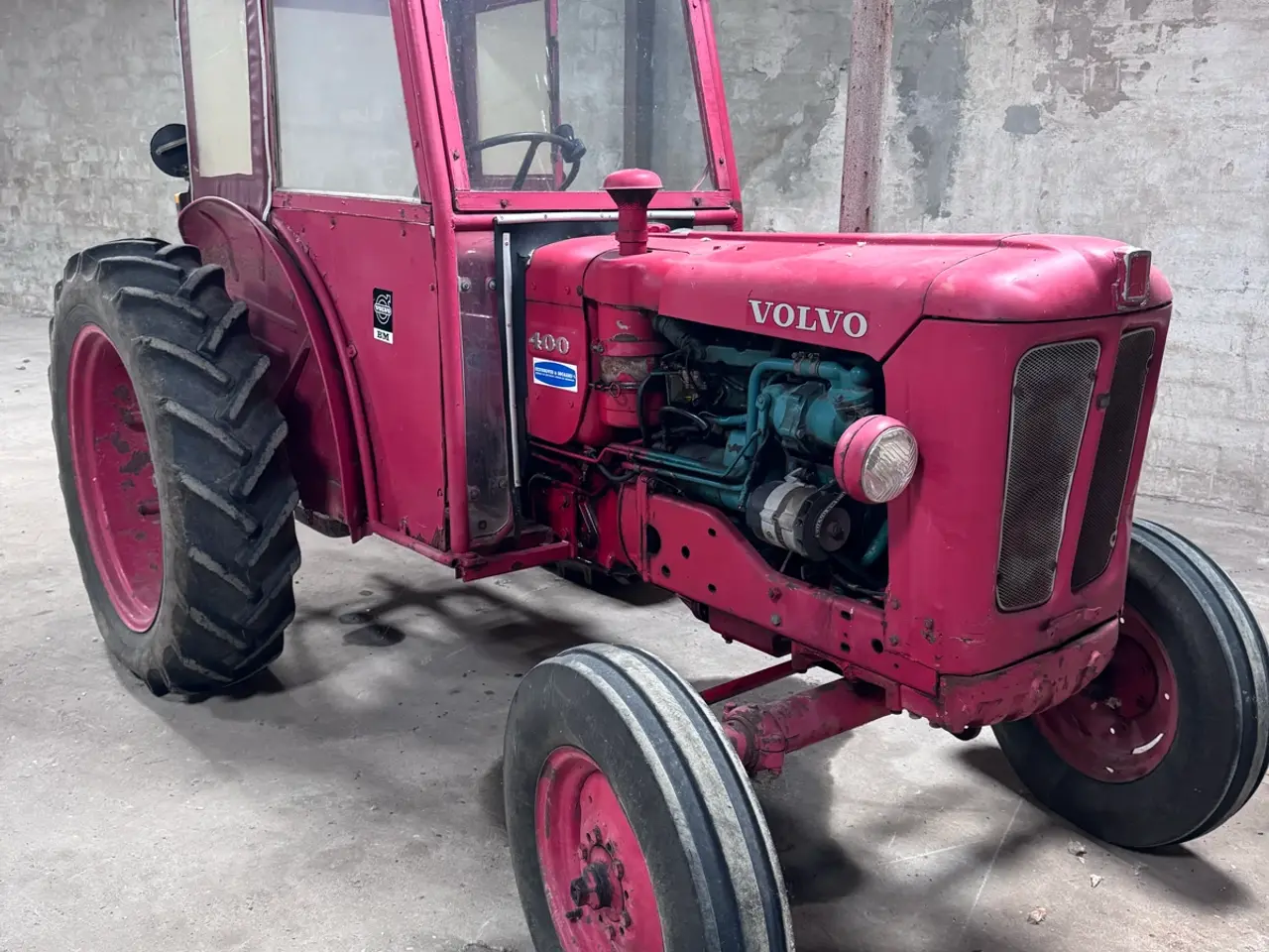 Billede 1 - Volvo 400 traktor