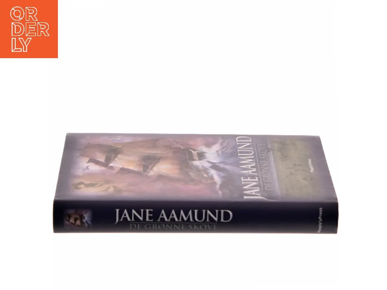 Billede 2 - De grønne skove af Jane Aamund (Bog)
