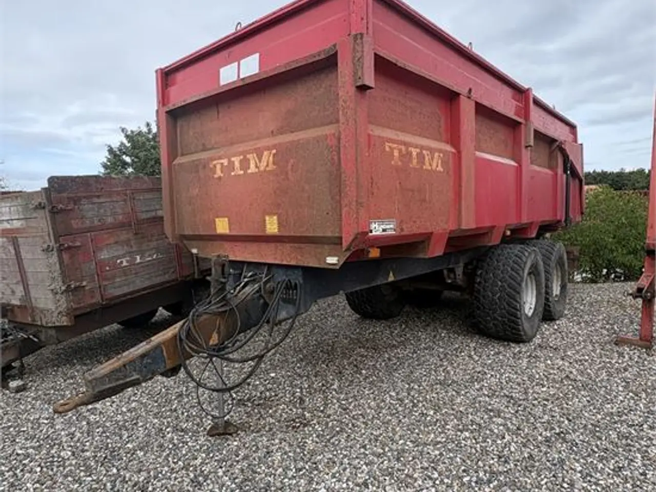 Billede 1 - TIM Tipvogn 18 ton - 18 ton - 24m3