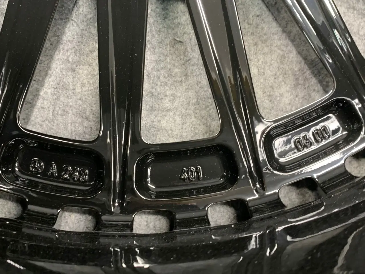 Billede 7 - MERCEDES A243 EQA EQB 20 8.5" x 20" 5x112 ET 50,5