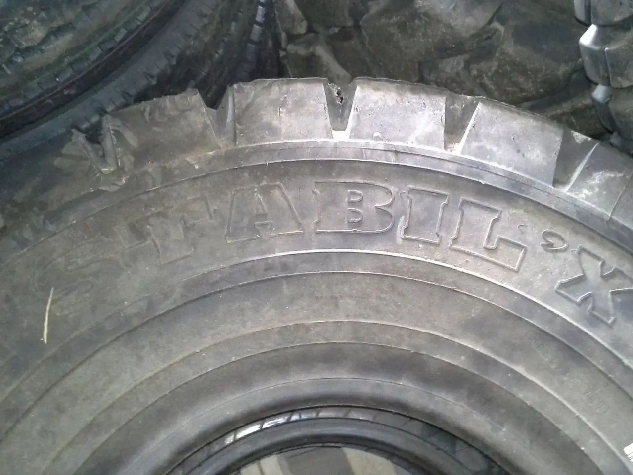 Billede 4 - Kalmar DCG 180-250 Michelin DÆK XZM 14-00-24 