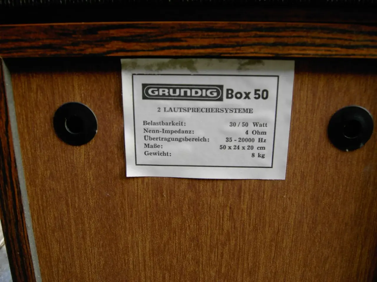 Billede 2 - Grundig højtalere