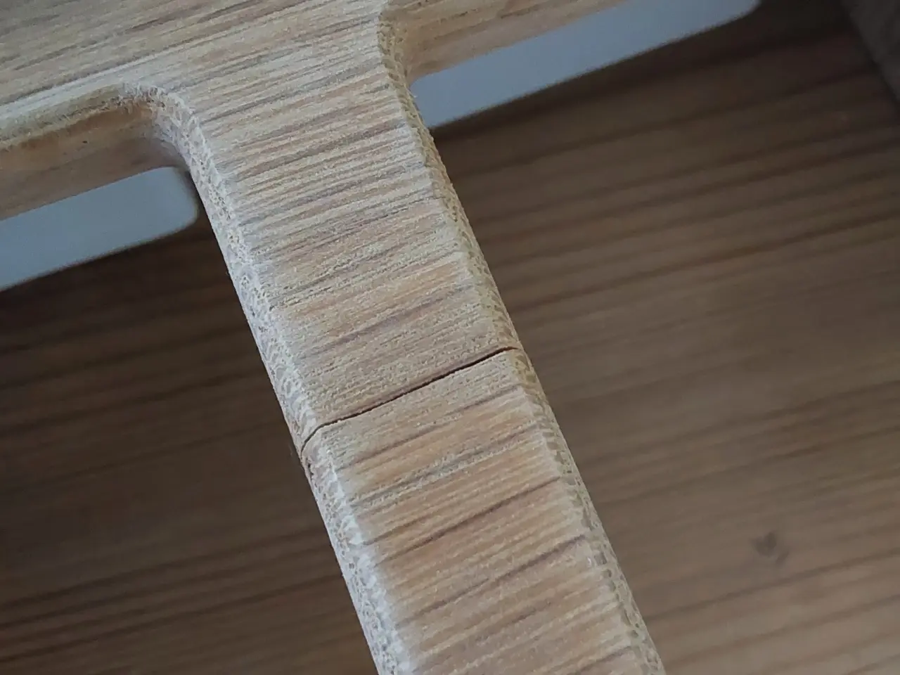 Billede 4 - Trip Trap Plint 4 - kvadrat. Teakramme