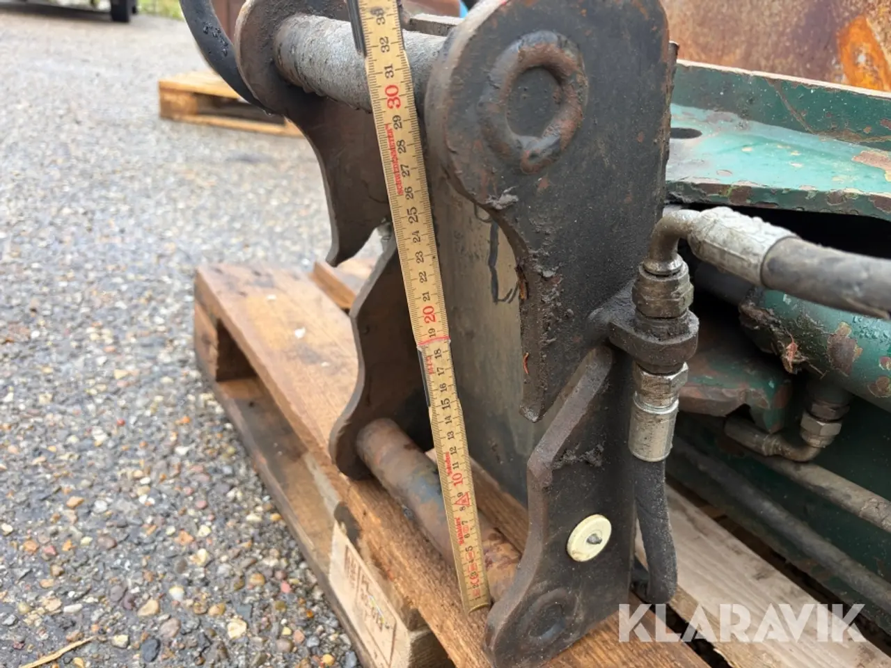 Billede 10 - Kipskovl 140cm - til minigraver
