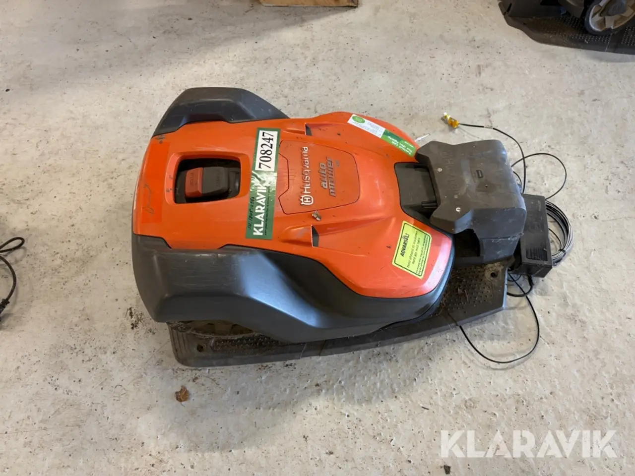 Billede 6 - Robotplæneklipper Husqvarna Automover 550 1 styk