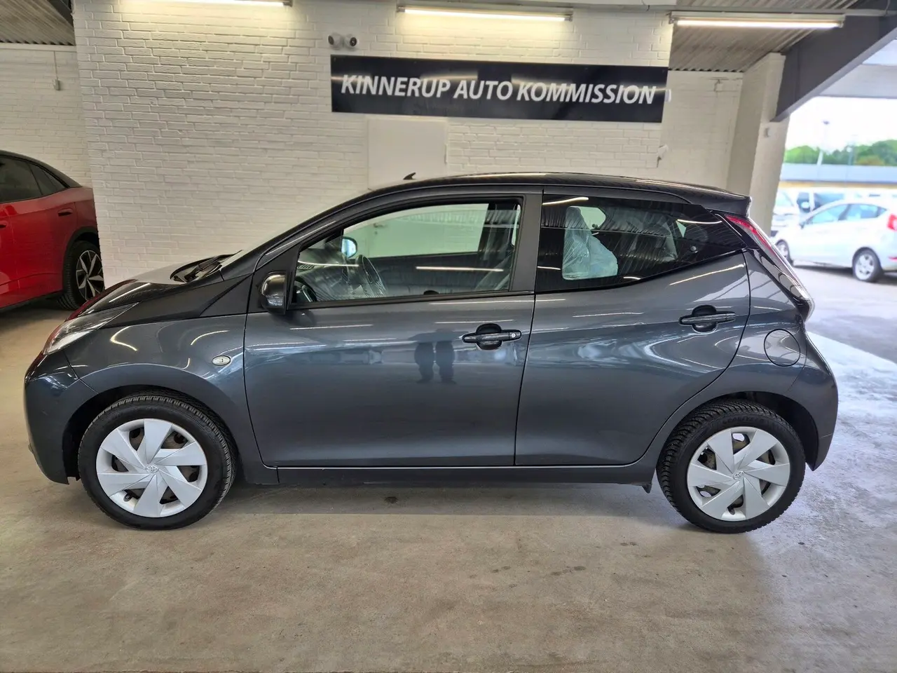 Billede 2 - Toyota Aygo 1,0 VVT-I X-Play Air 69HK 5d
