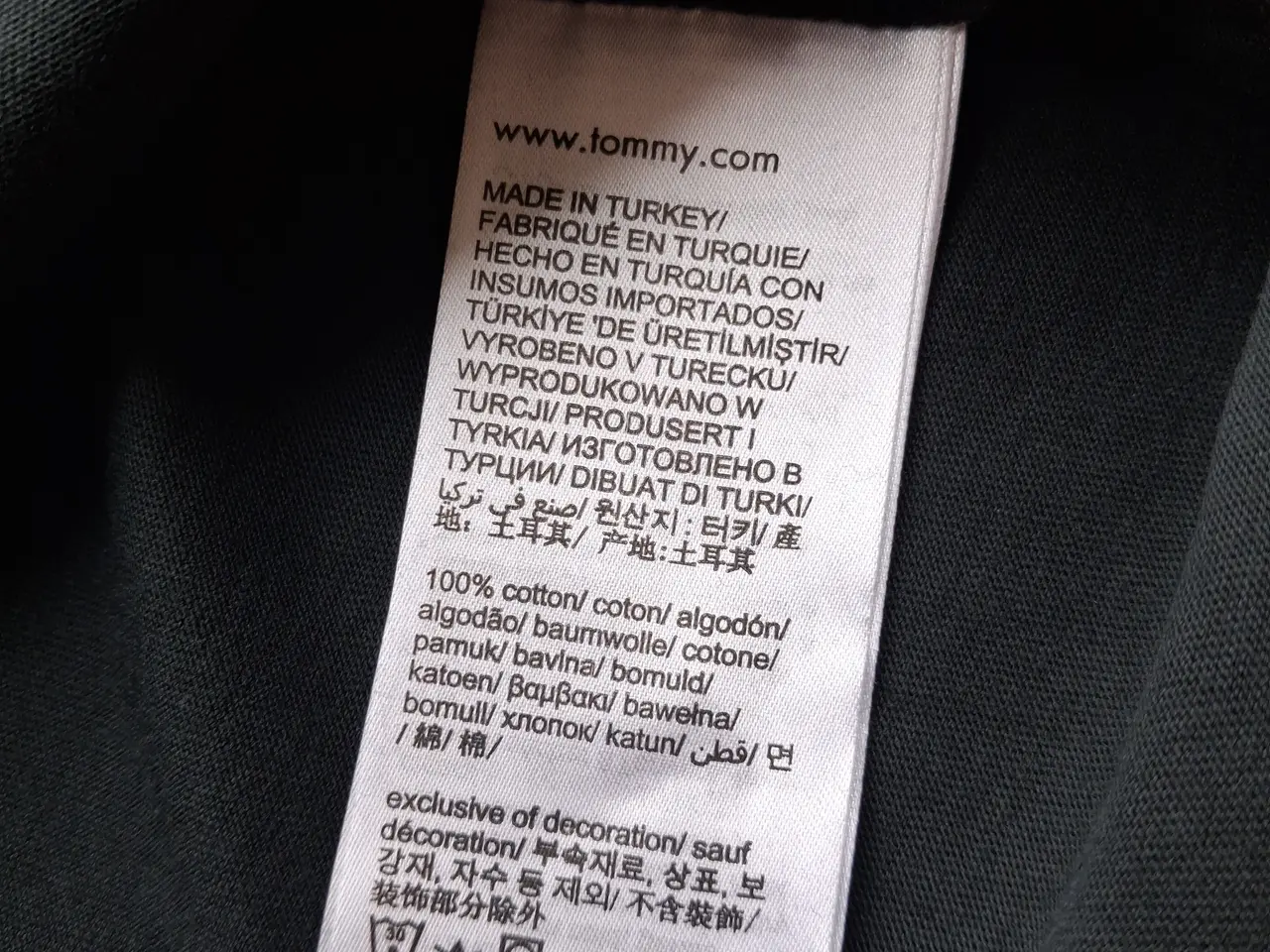 Billede 4 - Tommy Jeans t-shirt, str. M, ny med mærke