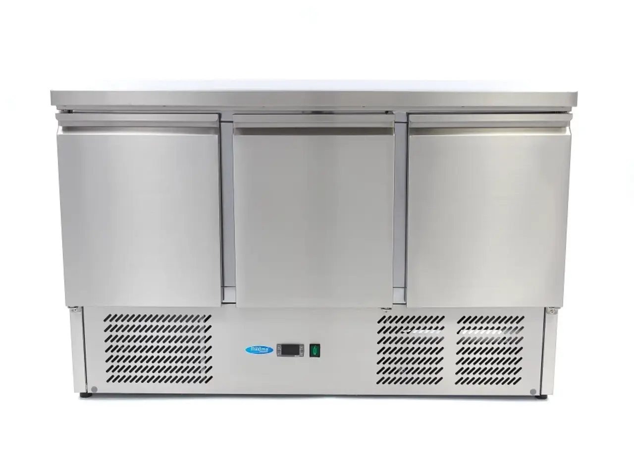 Billede 2 - Kølebord 400 liter – Zanussi-kompressor