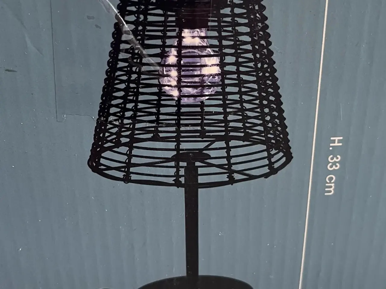 Billede 3 - Solar LED lampe