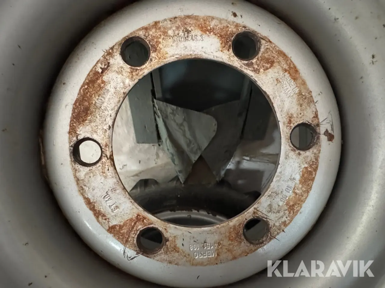 Billede 7 - Dæk til minilæsser BKT Implement as-504 4 styks