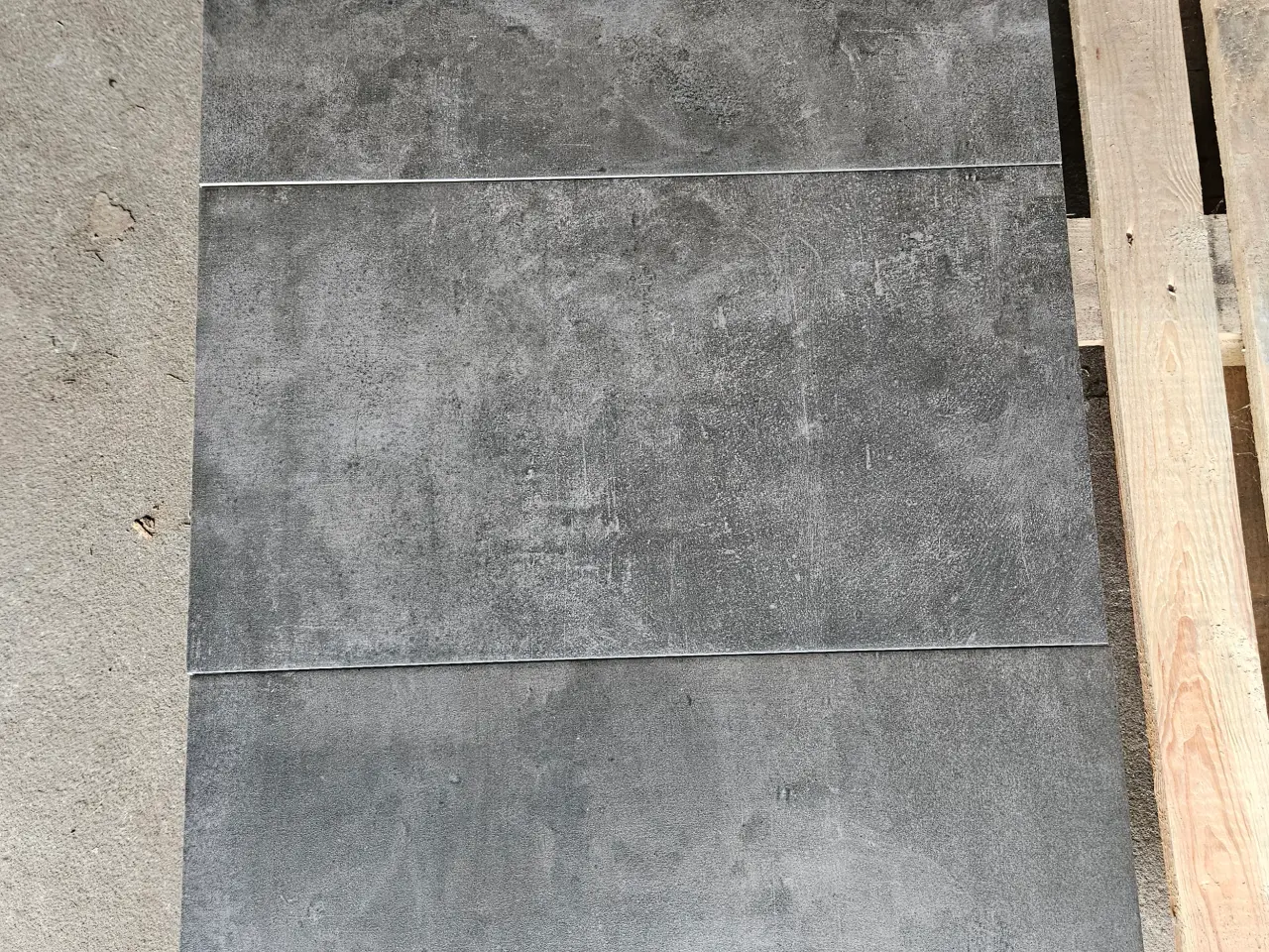 Billede 2 - Gulv- og vægklinke black 33x60 cm