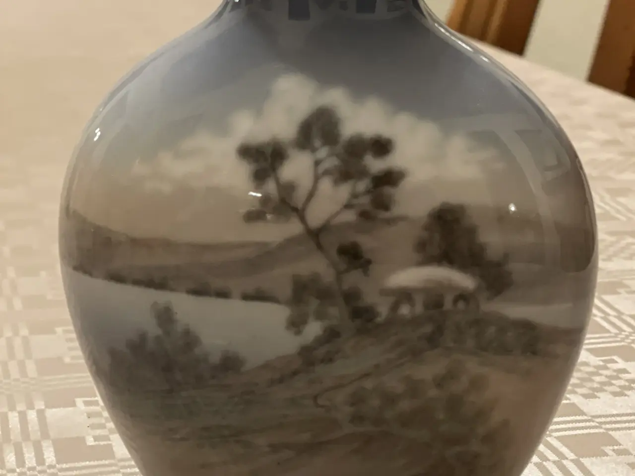 Billede 1 - Dahl jensen vase 15 cm 