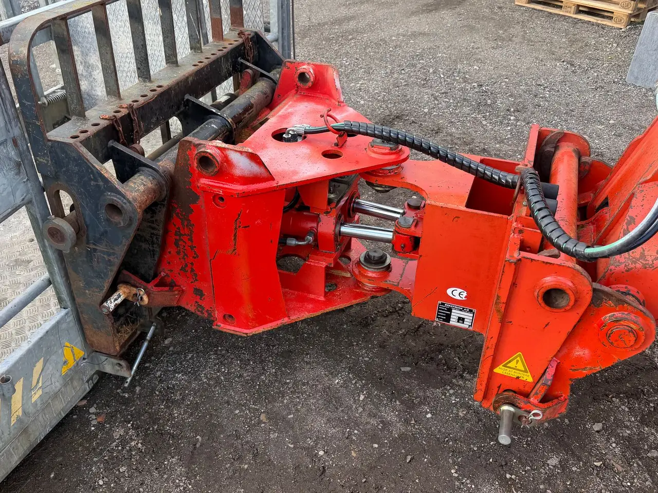 Billede 8 - Manitou MT1232ST Fin manitou teleskoplæsser med drejbar skifte