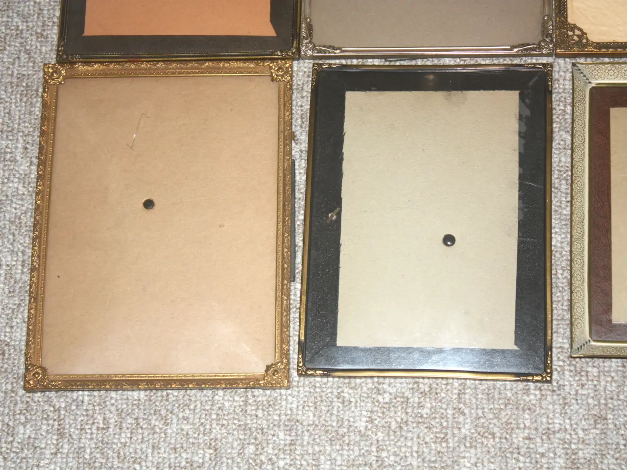 Billede 6 - Gamle metal fotorammer