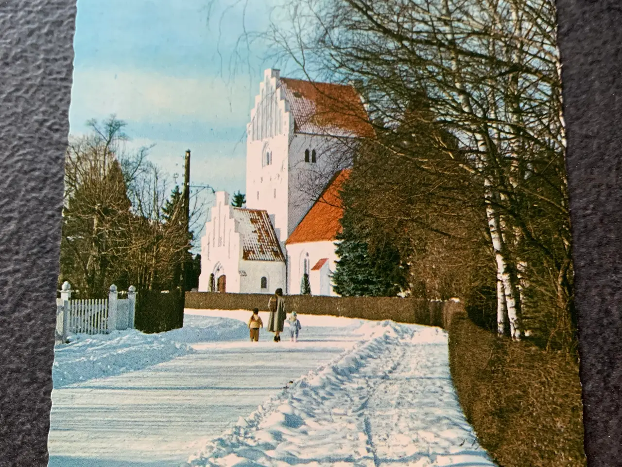 Billede 2 - Postkort - Kirker - Ubrugte