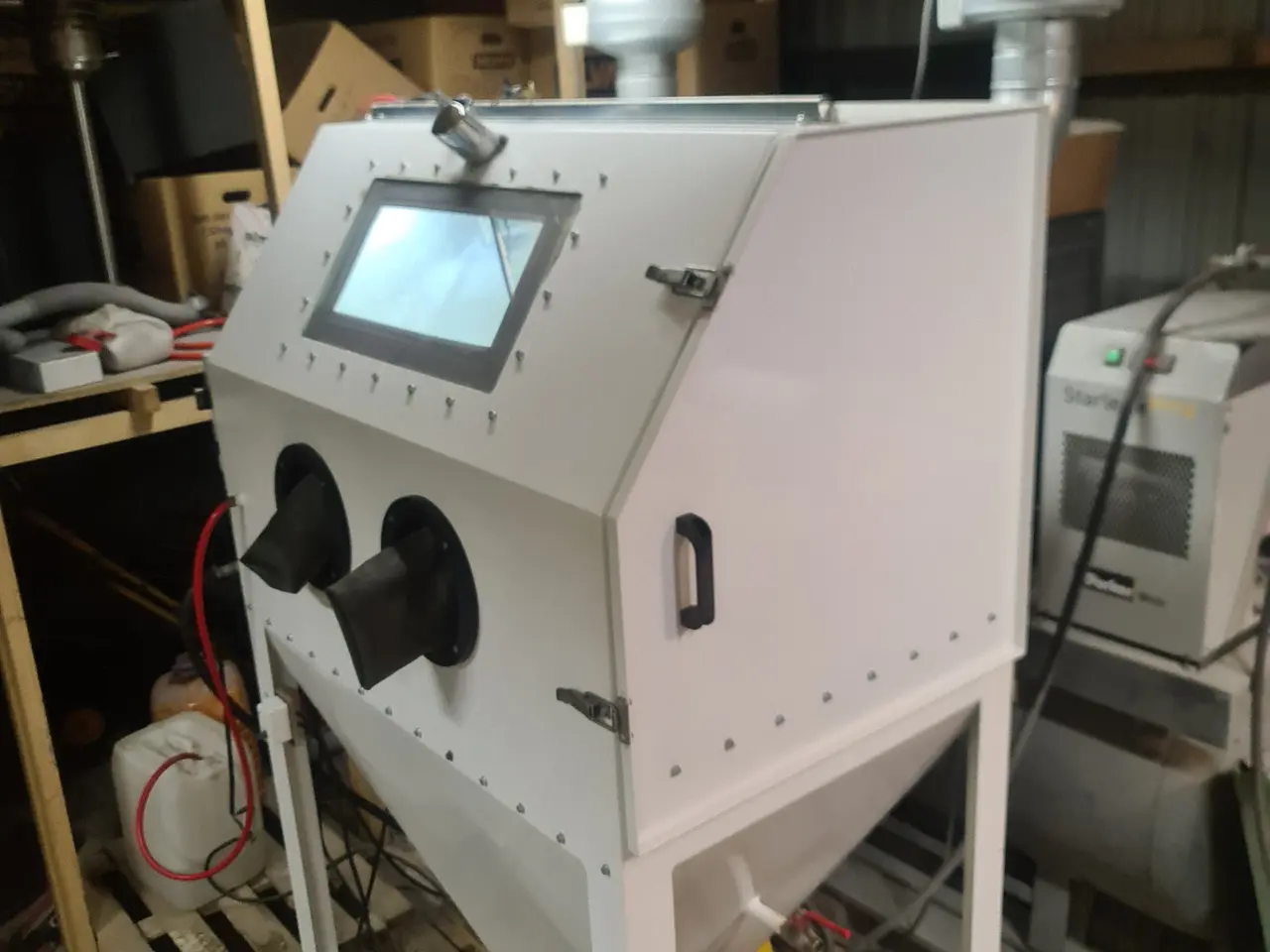 Billede 3 - KRüGER WET BLASTER MODEL KWB-12080 INDUSTRIKABINE