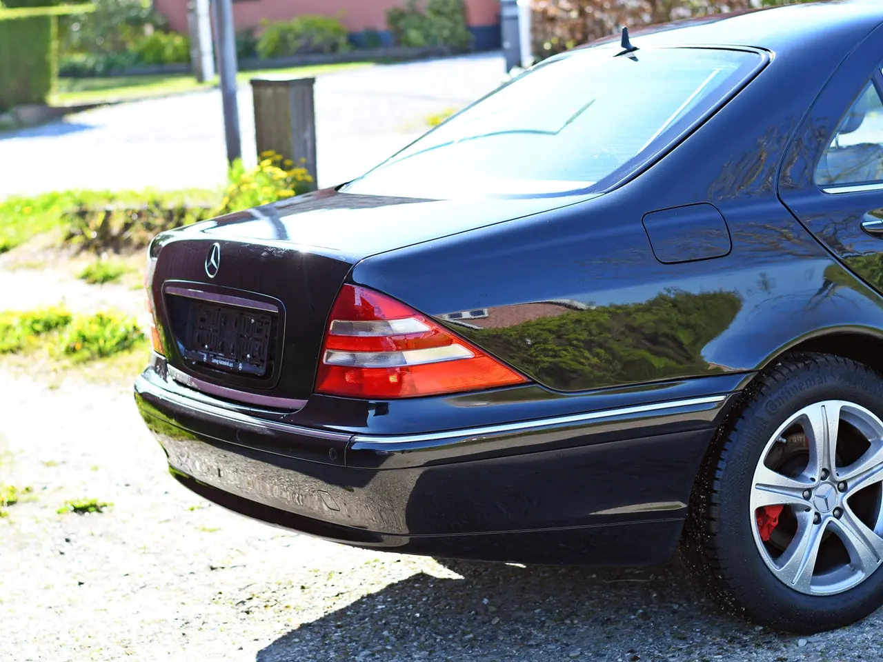 Billede 5 - Mercedes S320 CDI (W220) – 2002 – Automatgear