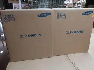 8 stk. toner SAMSUNG CLP-500D5M