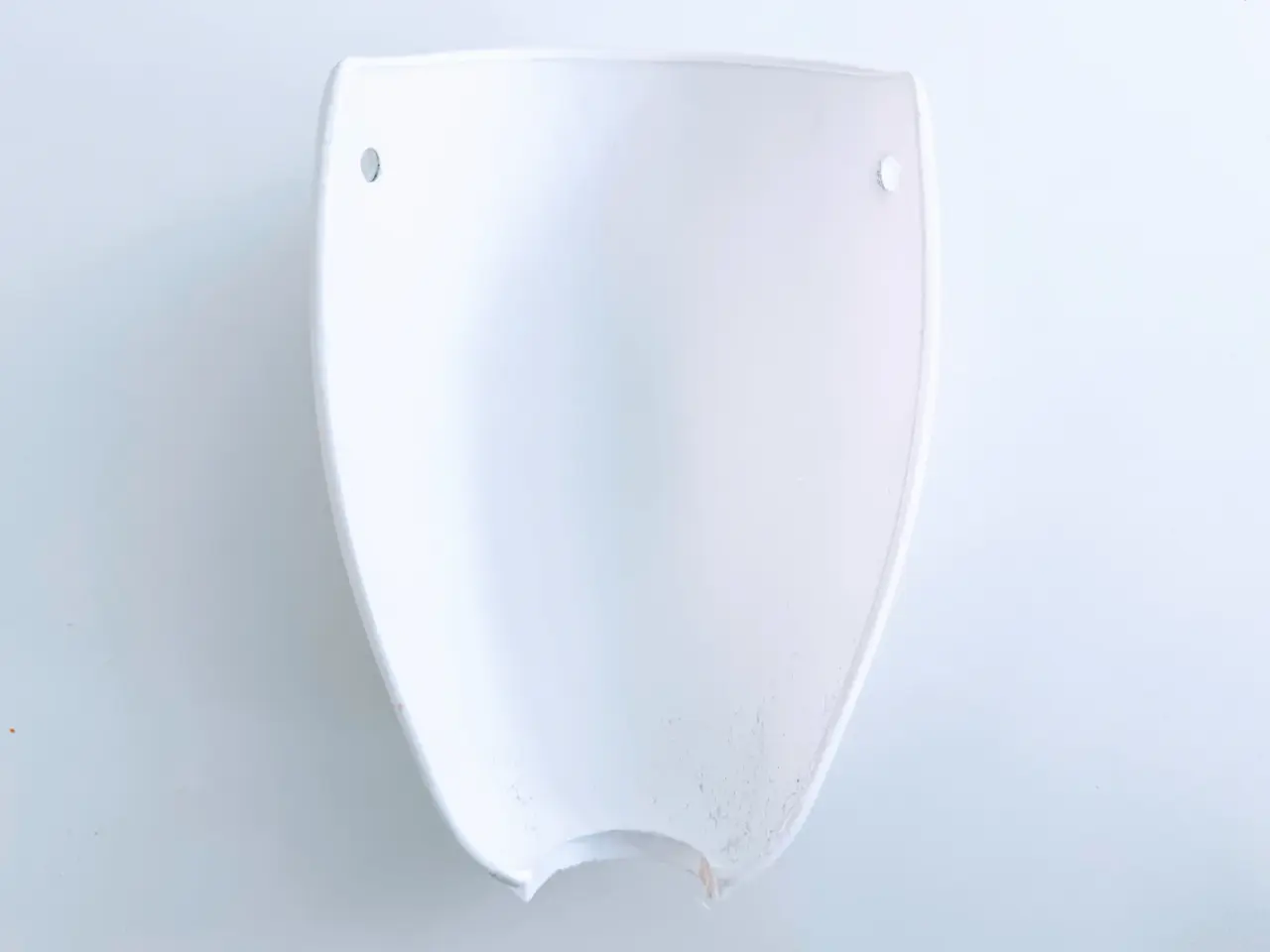 Billede 6 - Flot IKEA Santir væglampe m. hvid skærm i mat glas