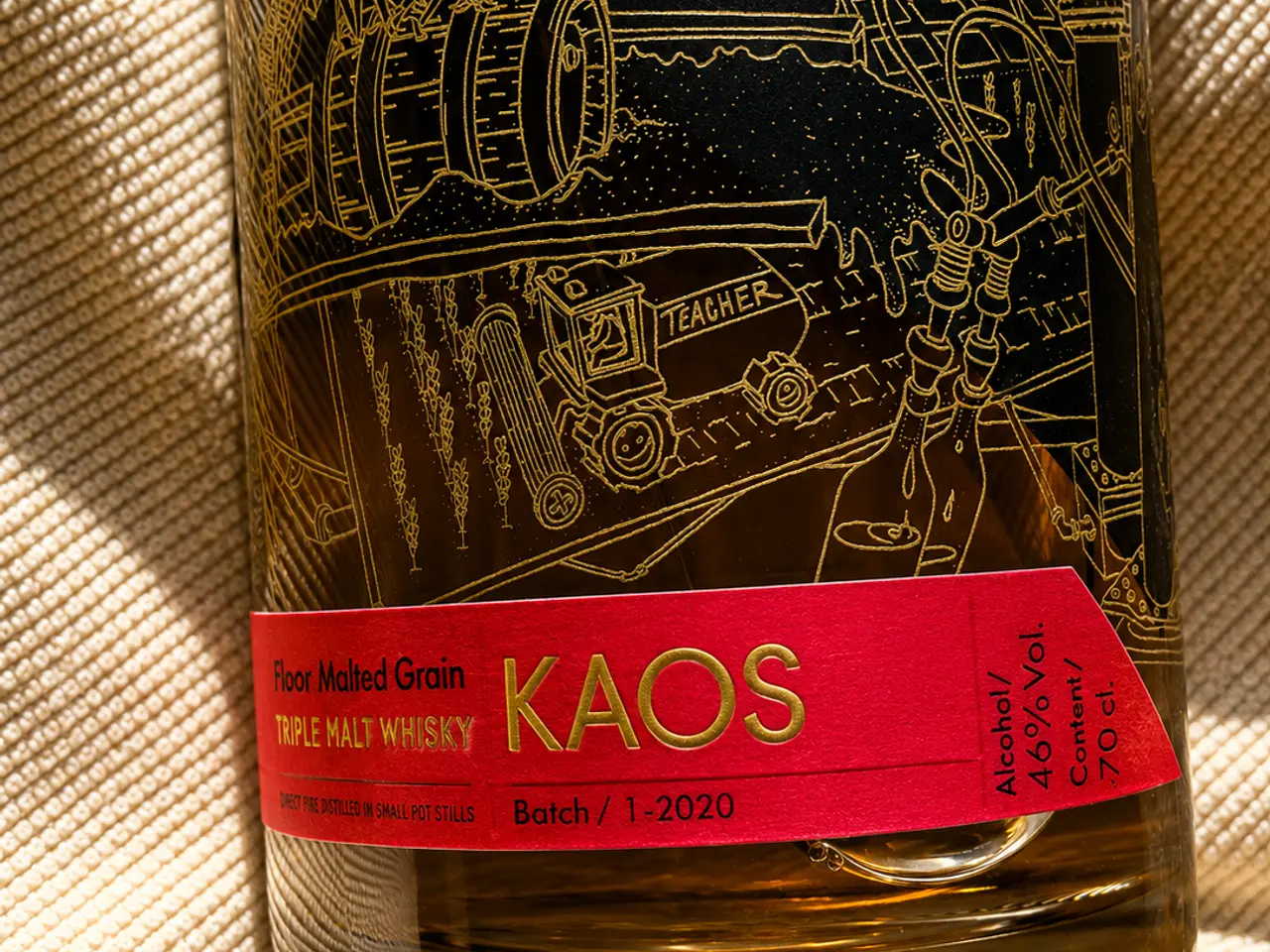 Billede 3 - Stauning whisky Kaos 