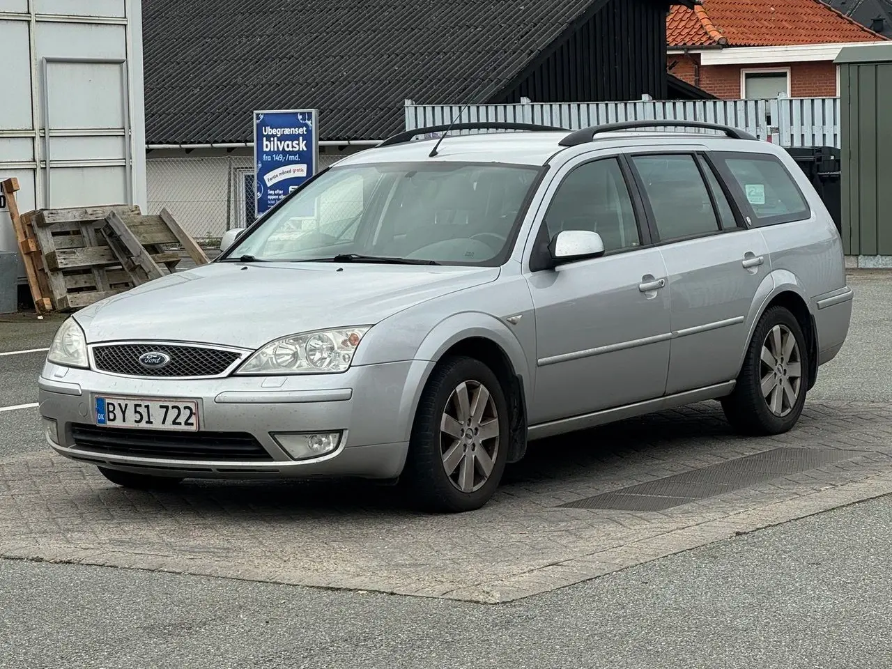 Billede 4 - Ford Mondeo 2,0 Active 145HK 5d