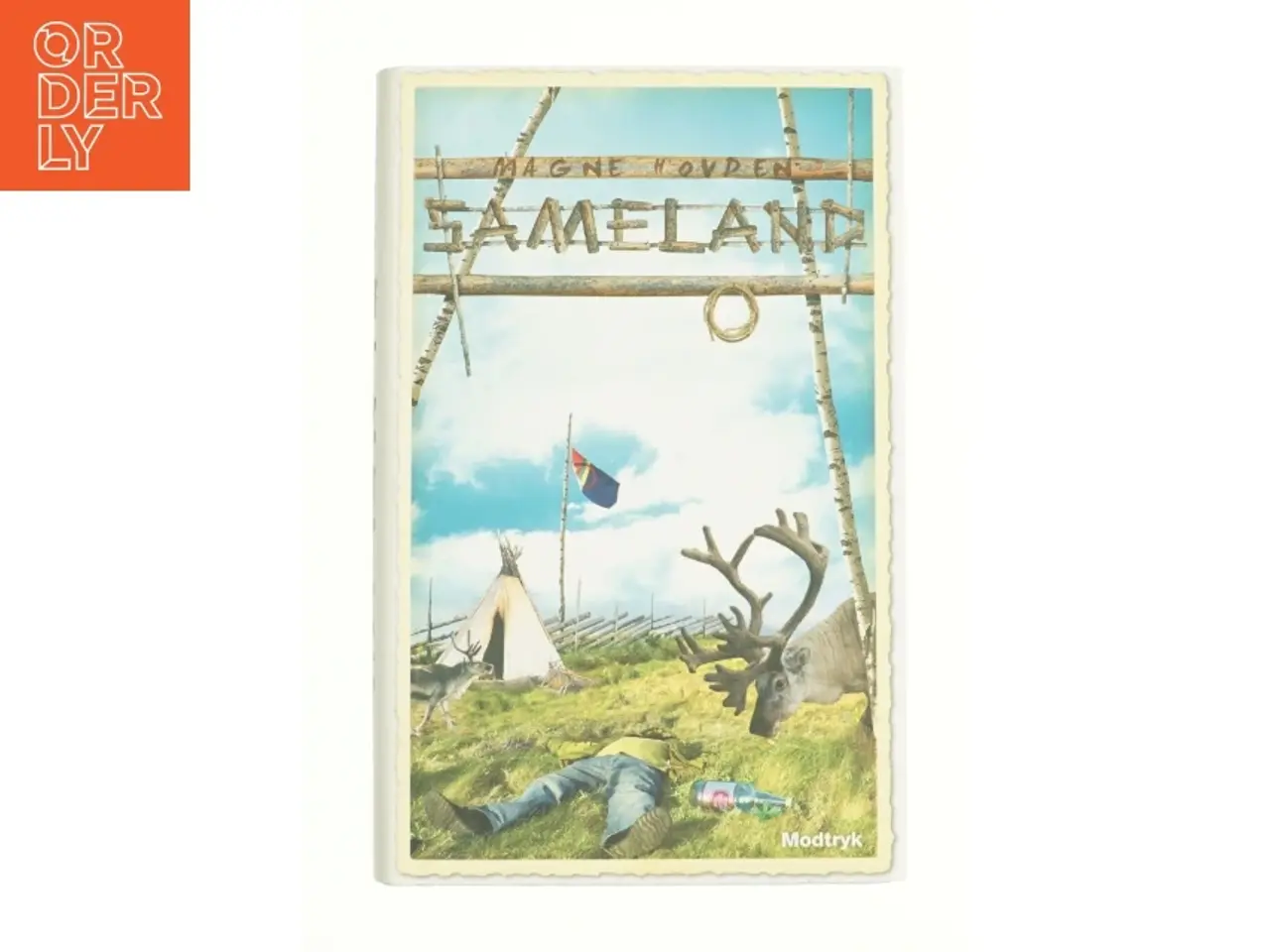 Billede 1 - Sameland af Magne Hovden (Bog)
