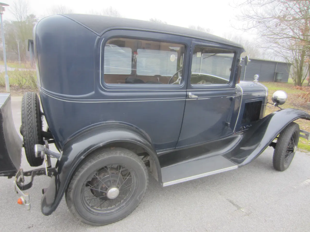 Billede 1 - ford a veteranbil