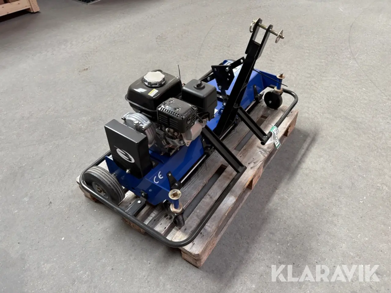 Billede 3 - Mosrive Bluebird D110H