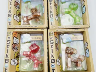 ⭐️· 4 stk. Stikbots - Perfekt til stop-motion anim