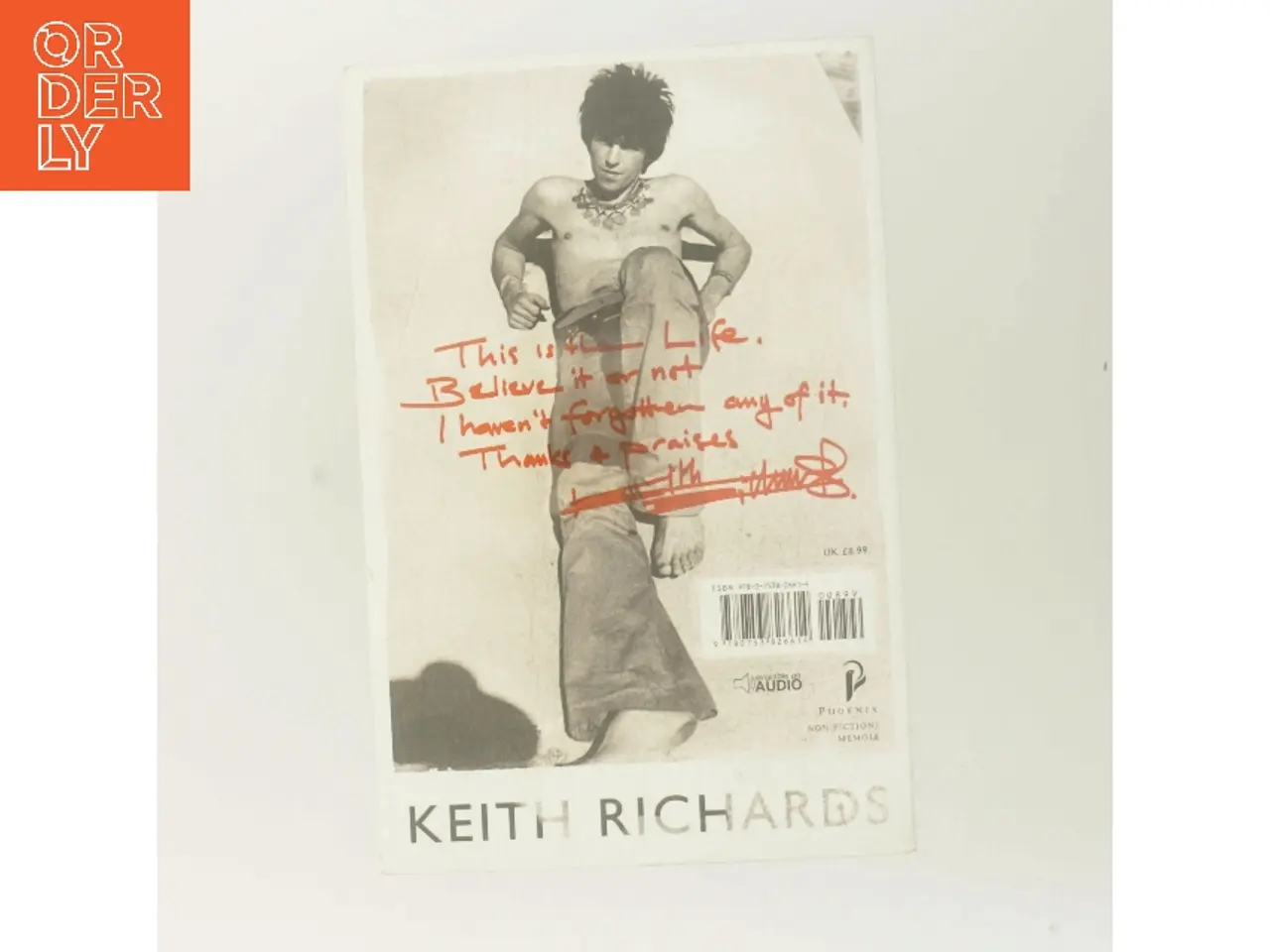 Billede 3 - Life af Keith Richards (Bog)