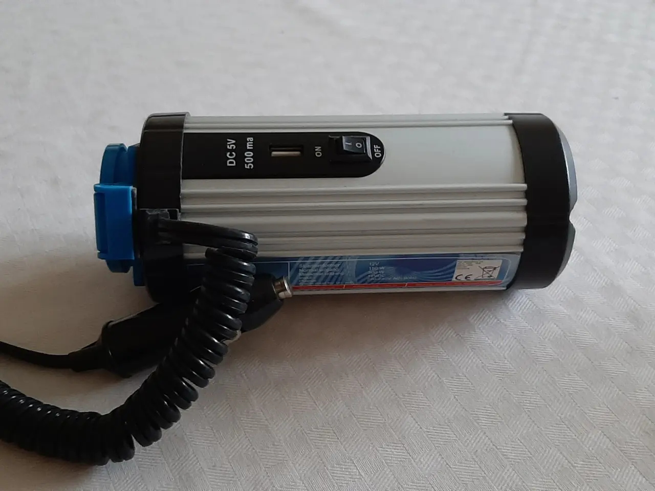 Billede 1 - Spændingsomfomer 12V til 230V
