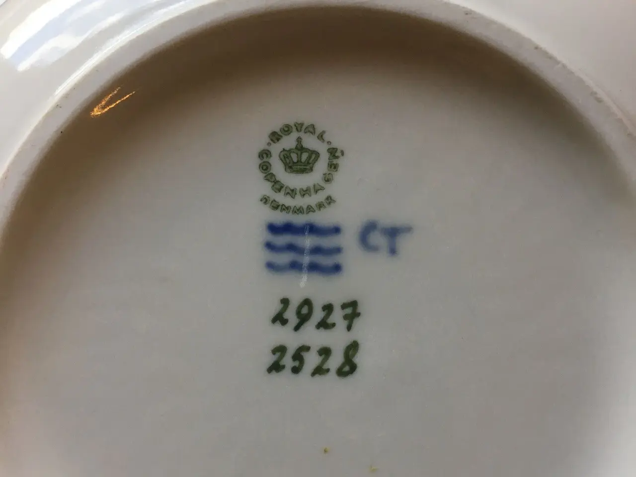 Billede 2 - Royal Copenhagen askebæger/skål