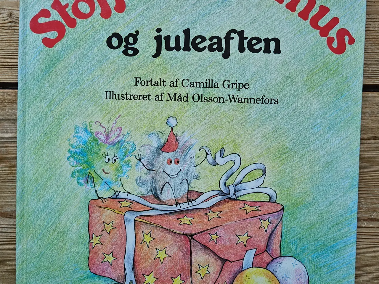 Billede 1 - Stoffer Støvmus og juleaften BOG