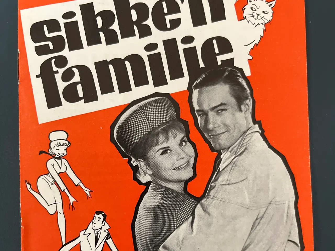 Billede 1 - Sikke en familie 