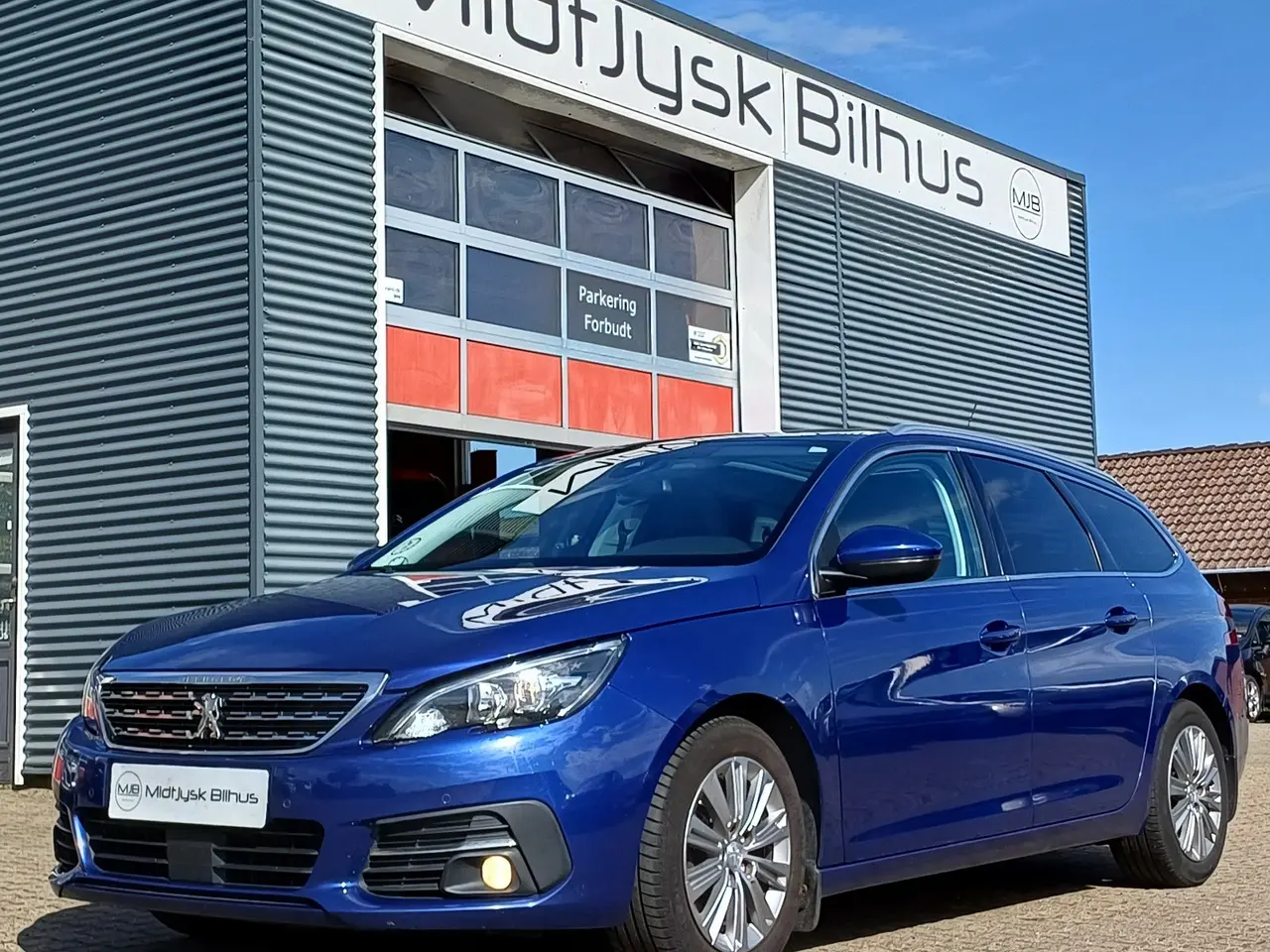 Billede 1 - Peugeot 308 1,2 e-THP 130 Allure Sky SW