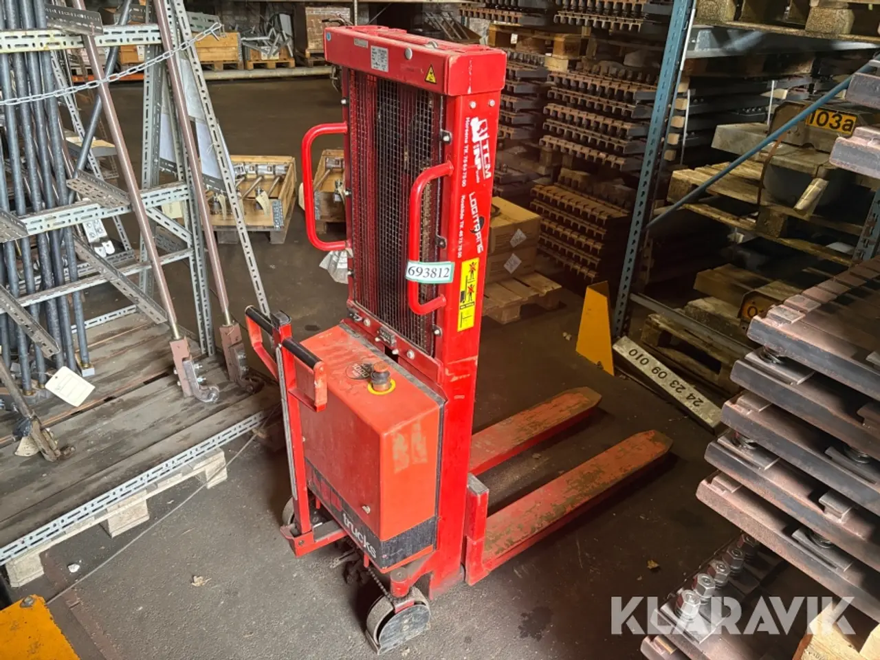 Billede 1 - Palleløfter Logitrans EHS 1000/2450