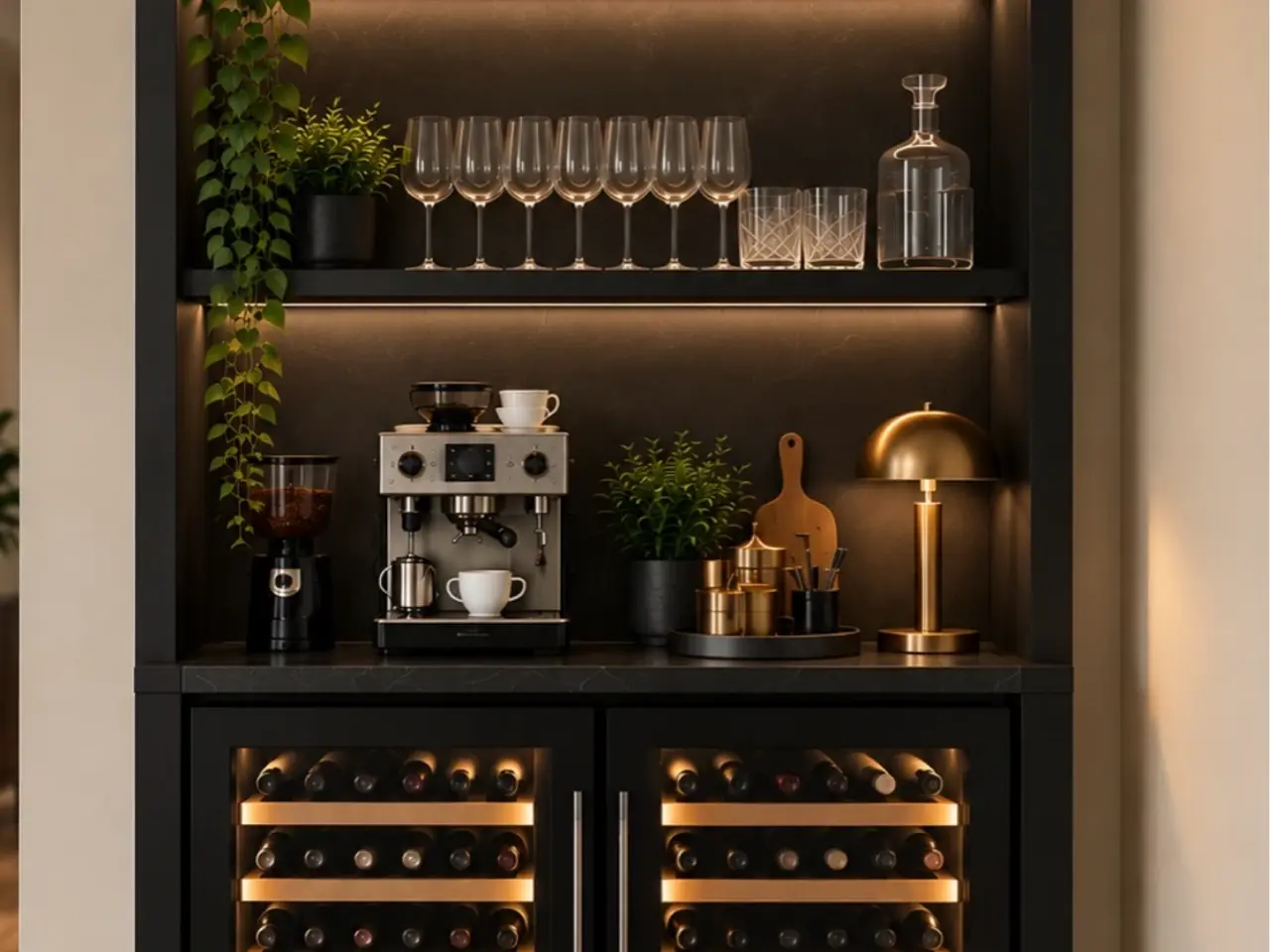 Billede 5 - Vin & kaffeskab
