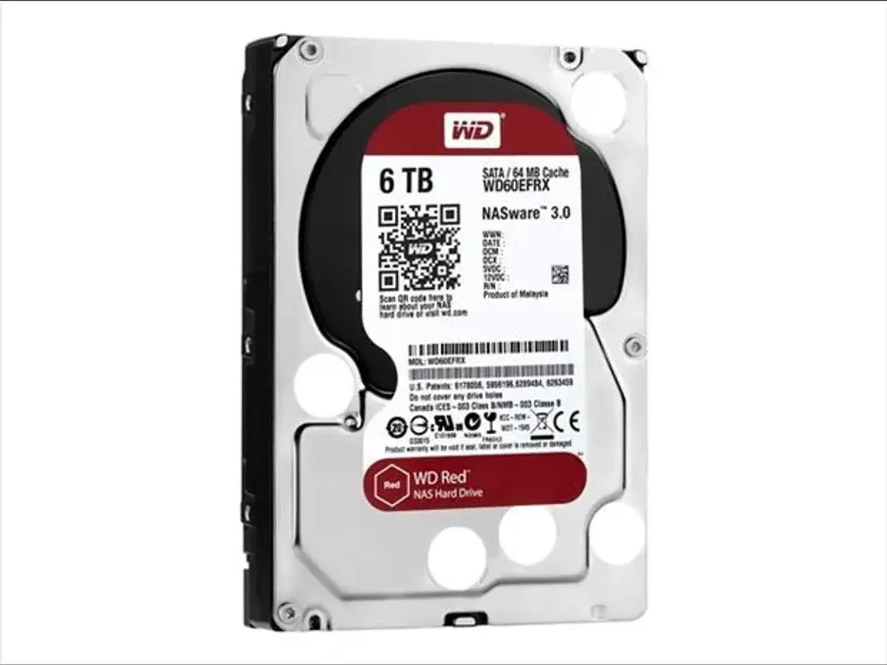 Billede 5 - KØBES - WD10-20-30-40-60EFRX, Red