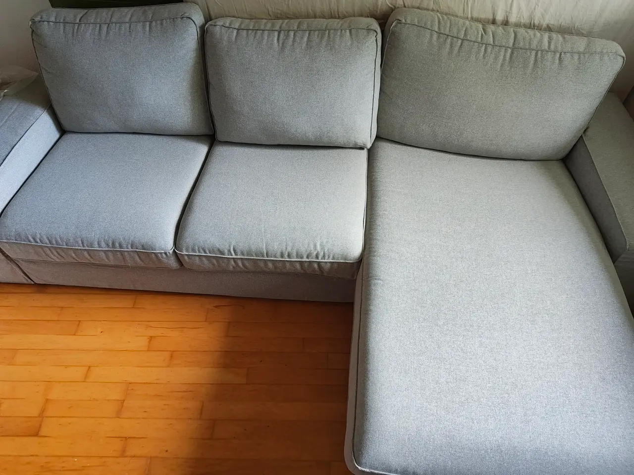 Billede 2 - Sofa med chaiselong