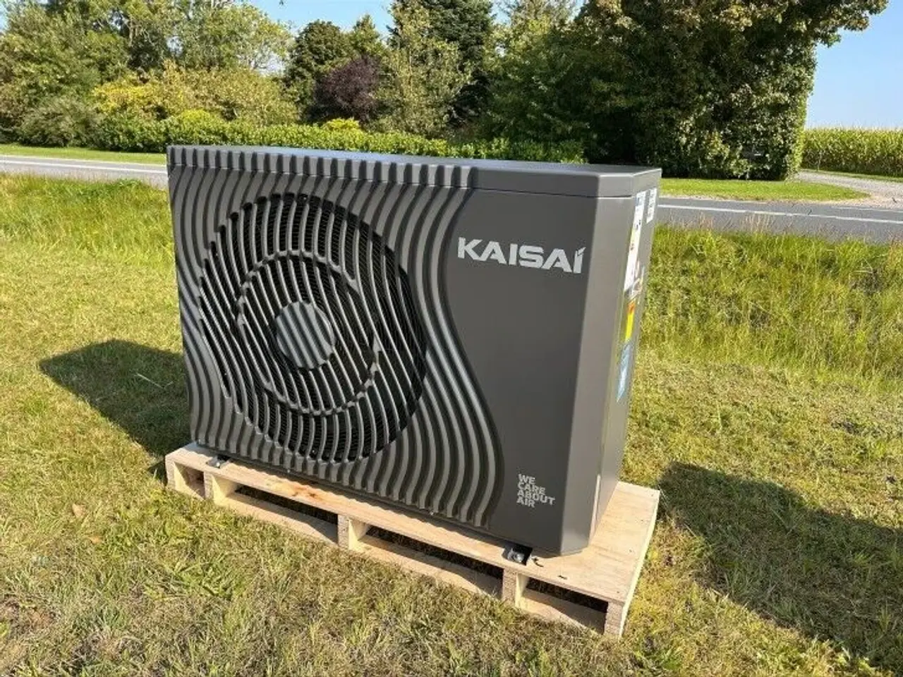Billede 5 - Kaisai KHY-12PY3 er en 12 kW luft-til-vand monoblock varmepumpe