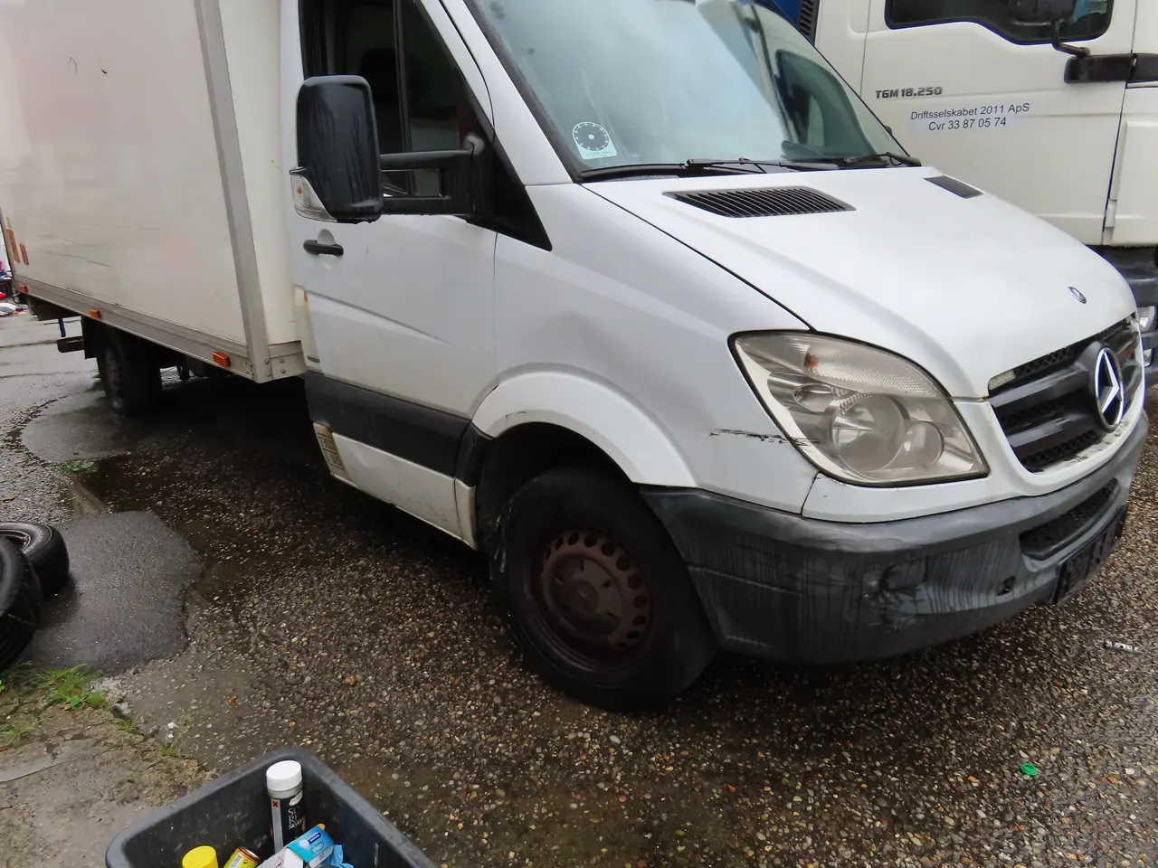 Billede 4 - Varebil MERCEDES-BENZ Sprinter 319 CDI